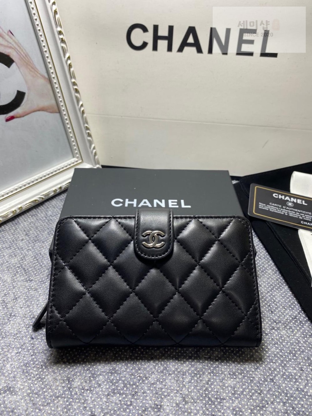 C H A N E L Chanel A48667 지갑 1번 이미지