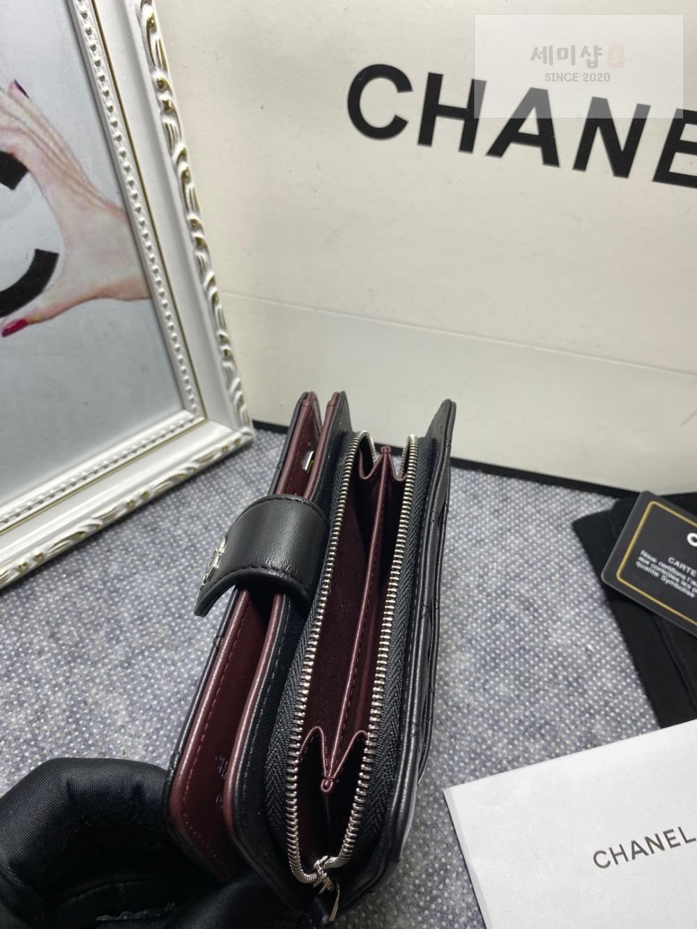 C H A N E L Chanel A48667 지갑 5번 이미지