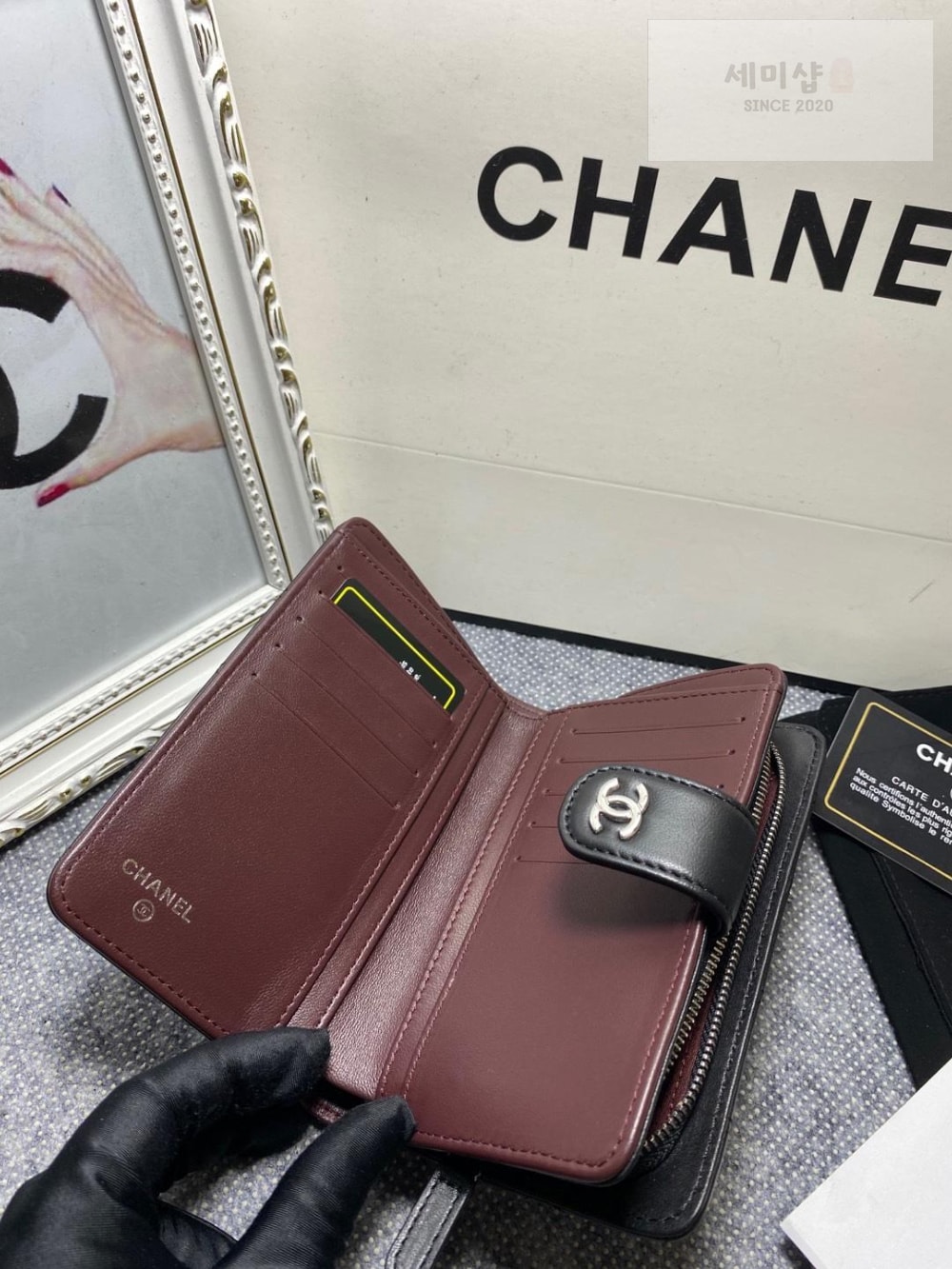 C H A N E L Chanel A48667 지갑 6번 이미지