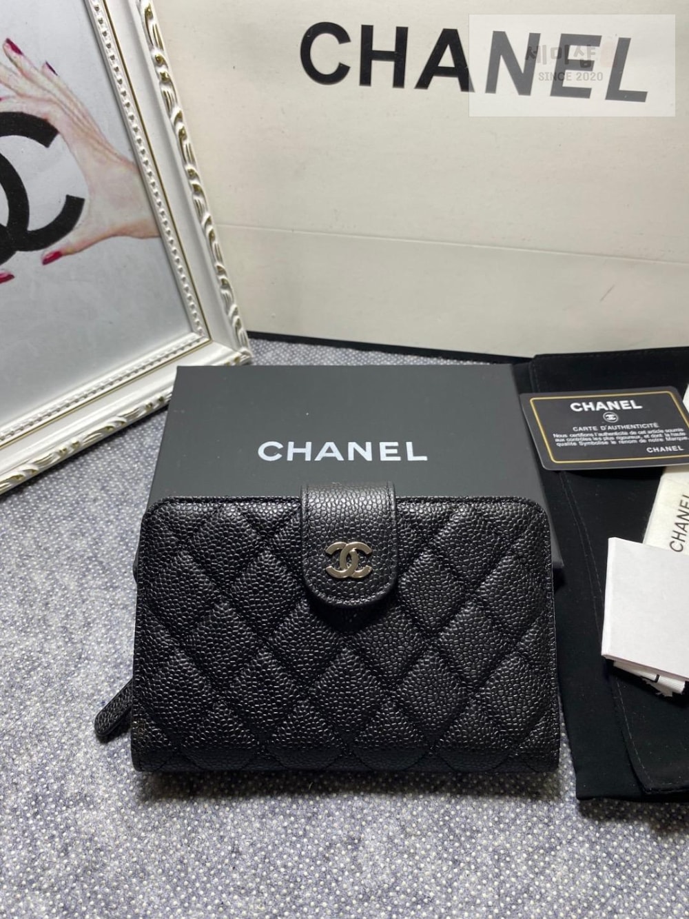 C H A N E L Chanel A48667 지갑 7번 이미지