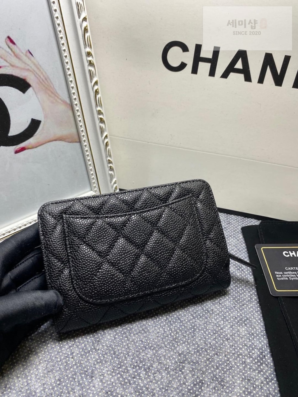 C H A N E L Chanel A48667 지갑 8번 이미지