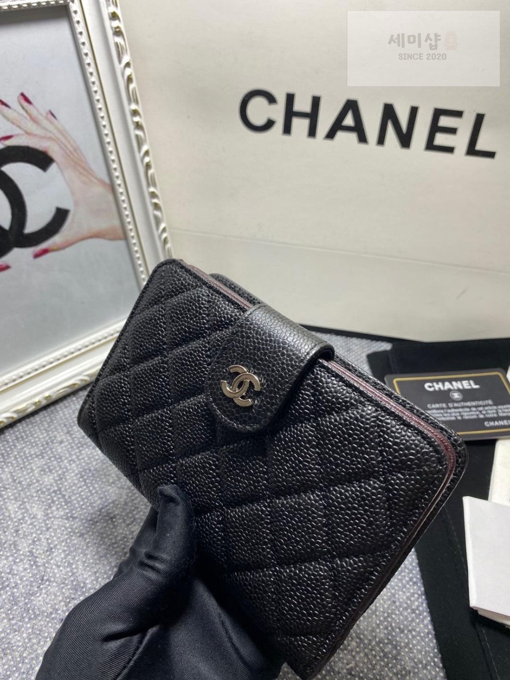 C H A N E L Chanel A48667 지갑 9번 이미지