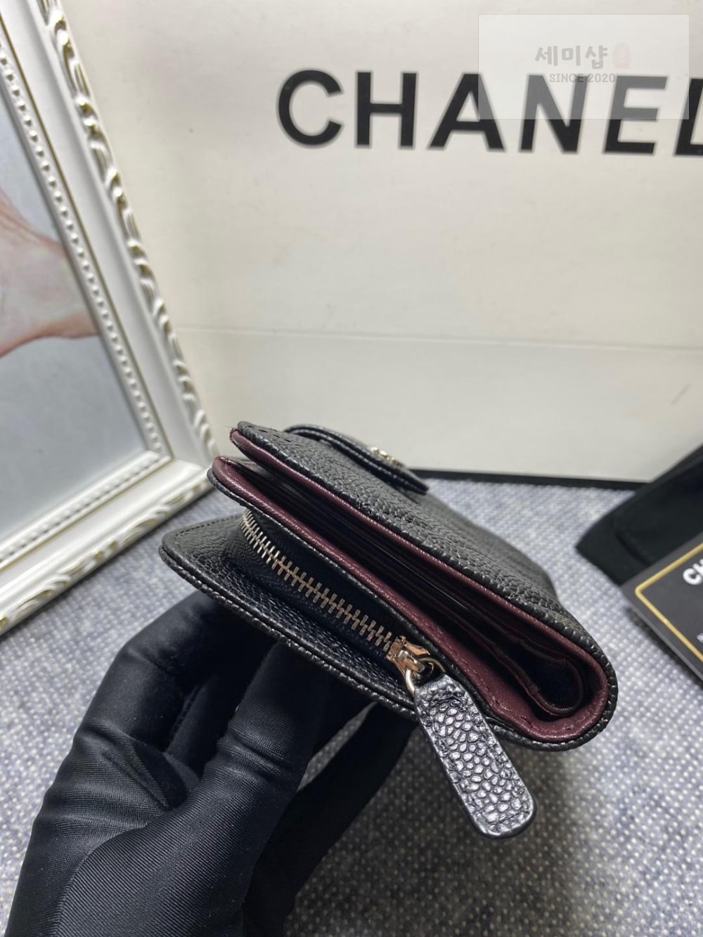 C H A N E L Chanel A48667 지갑 10번 이미지