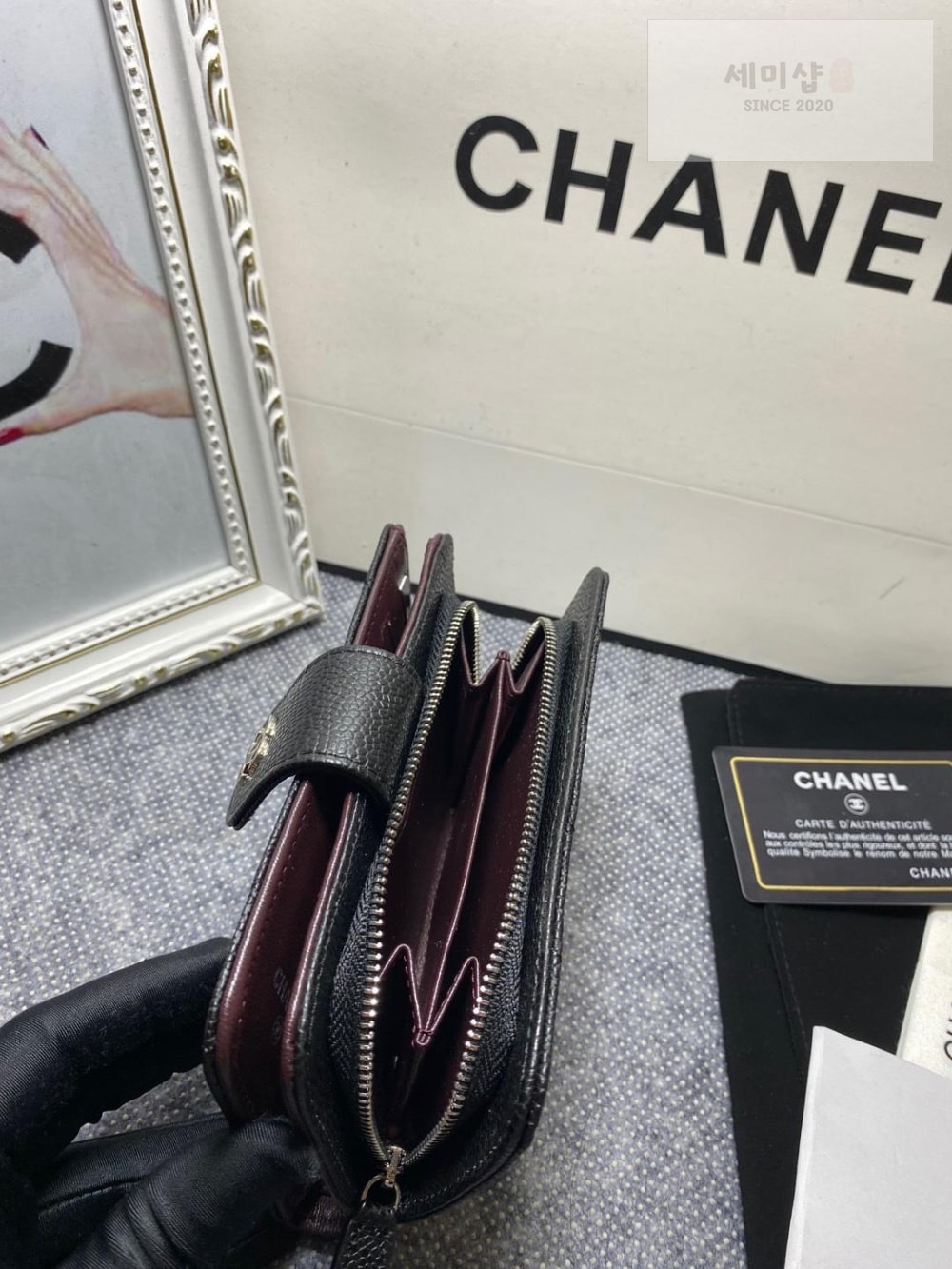 C H A N E L Chanel A48667 지갑 11번 이미지
