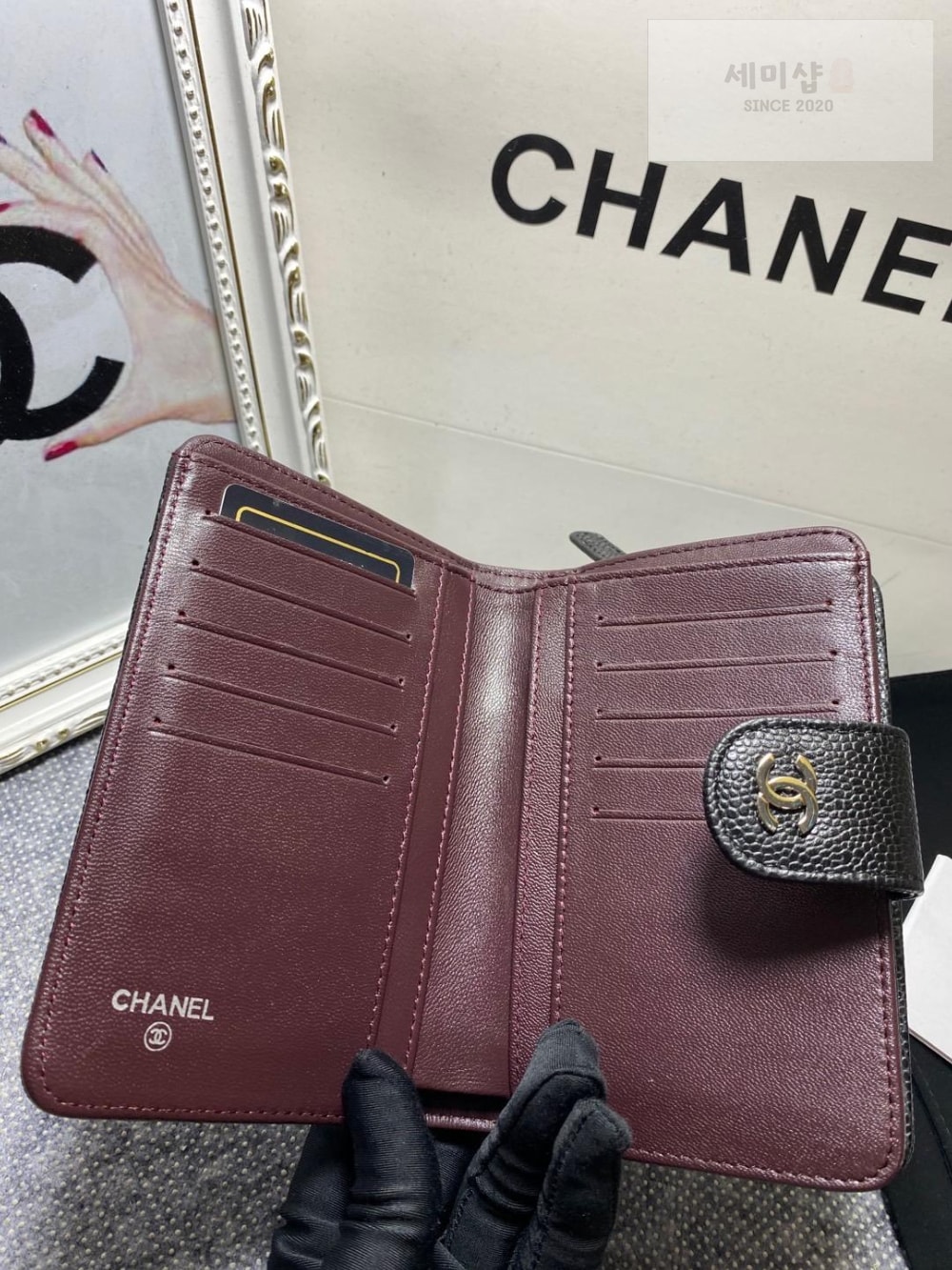 C H A N E L Chanel A48667 지갑 12번 이미지