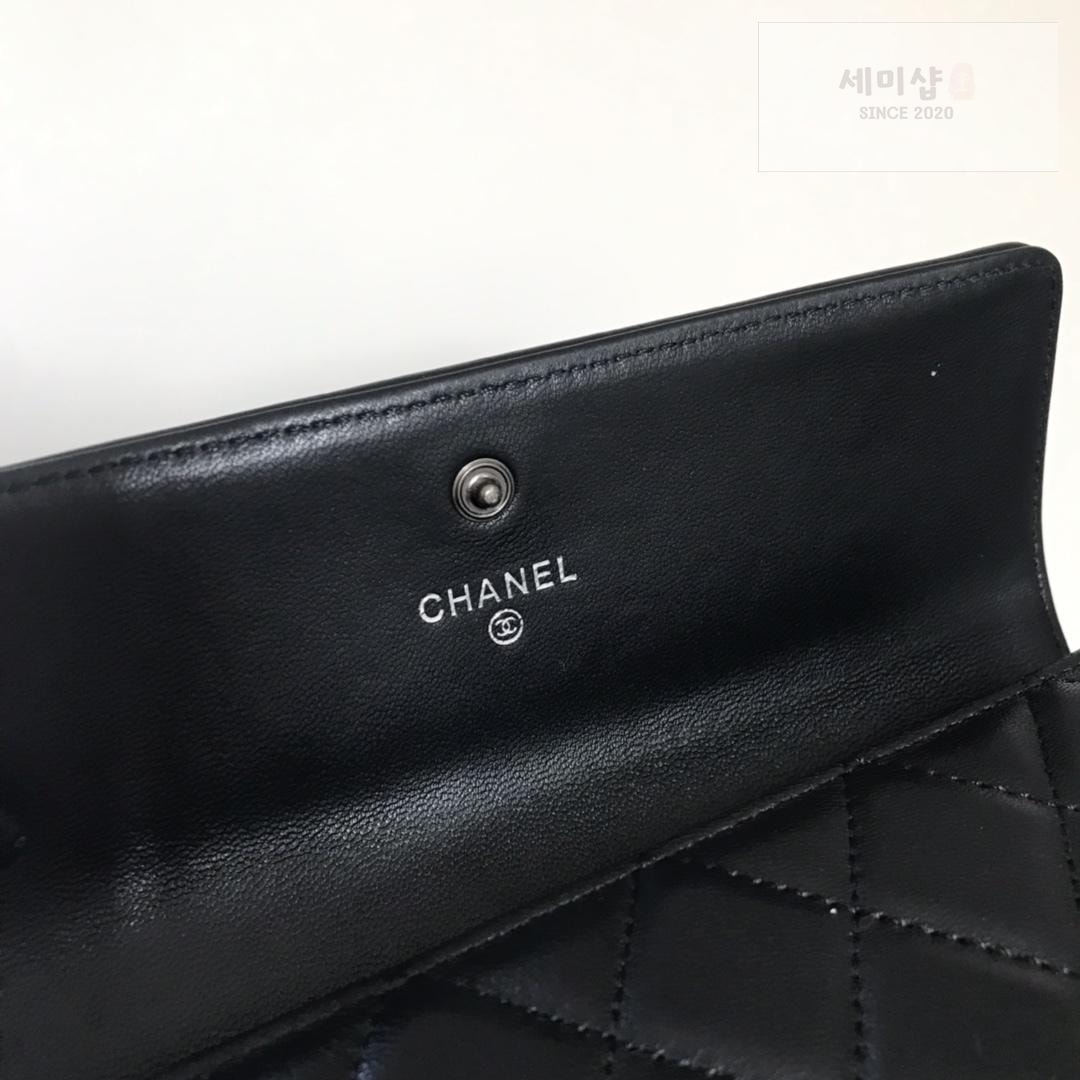C H A N E L Chanel A80286 지갑 14번 이미지