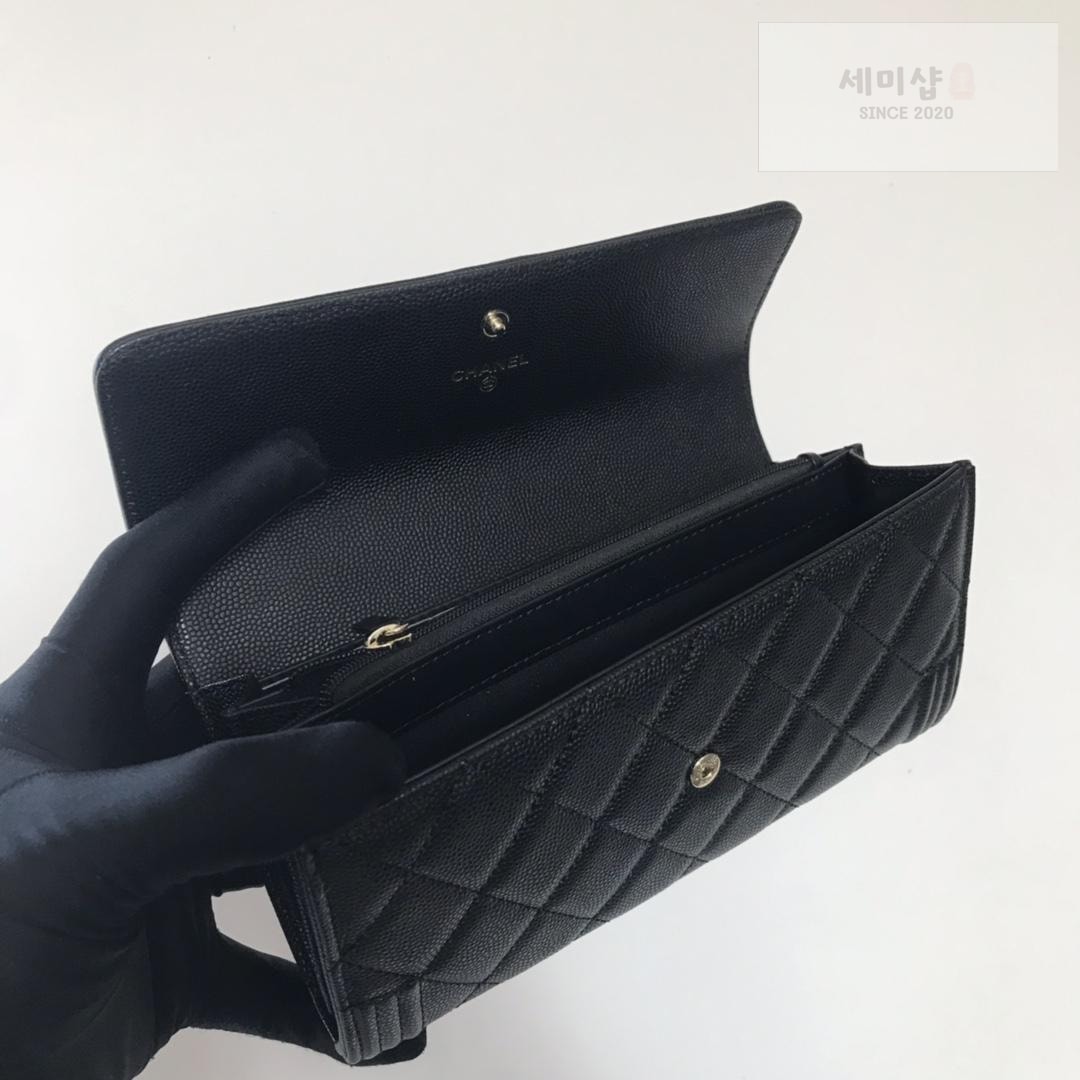 C H A N E L Chanel A80286 지갑 19번 이미지