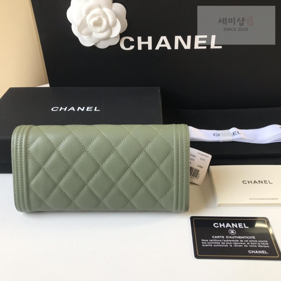 C H A N E L Chanel A80286 지갑 22번 이미지