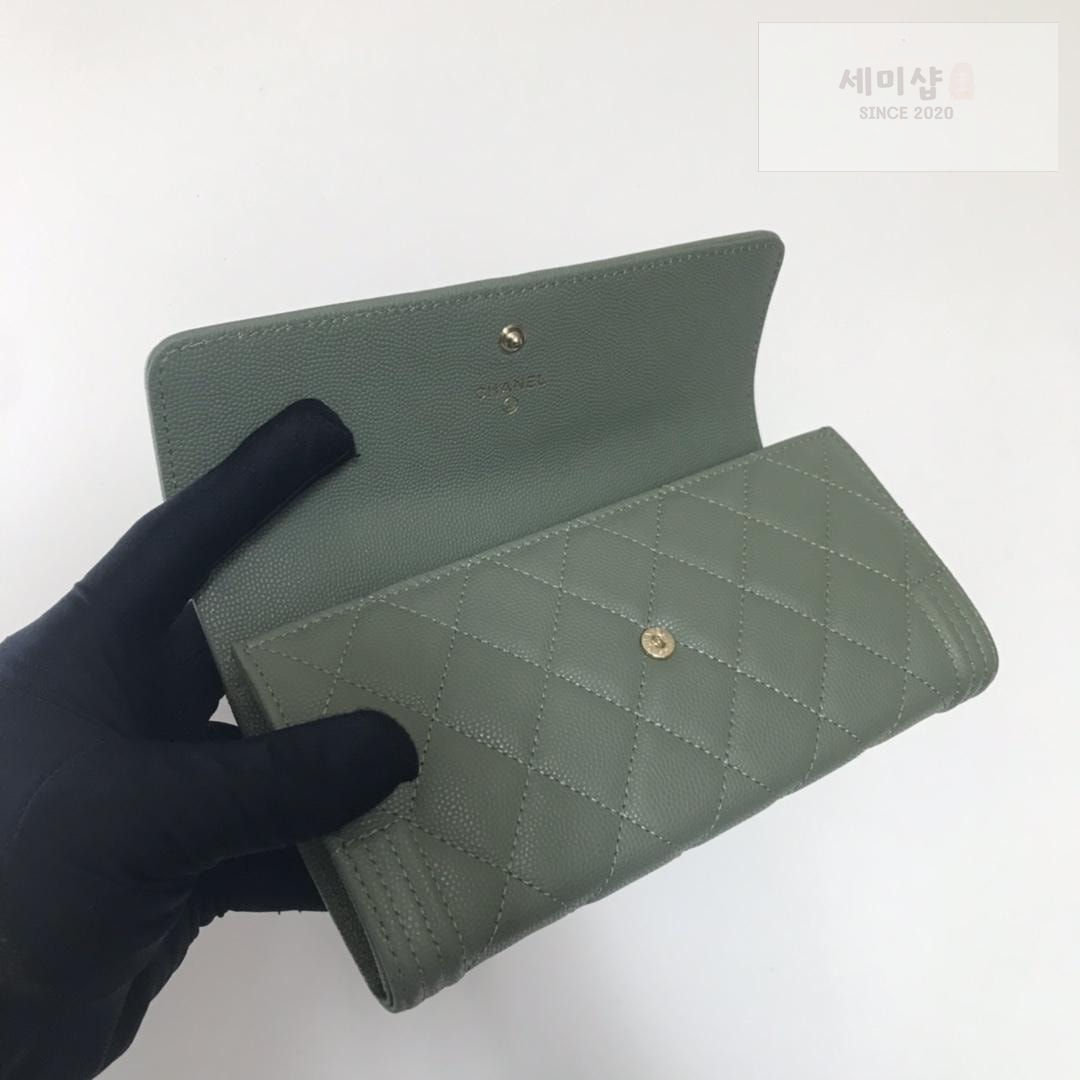 C H A N E L Chanel A80286 지갑 1번 이미지