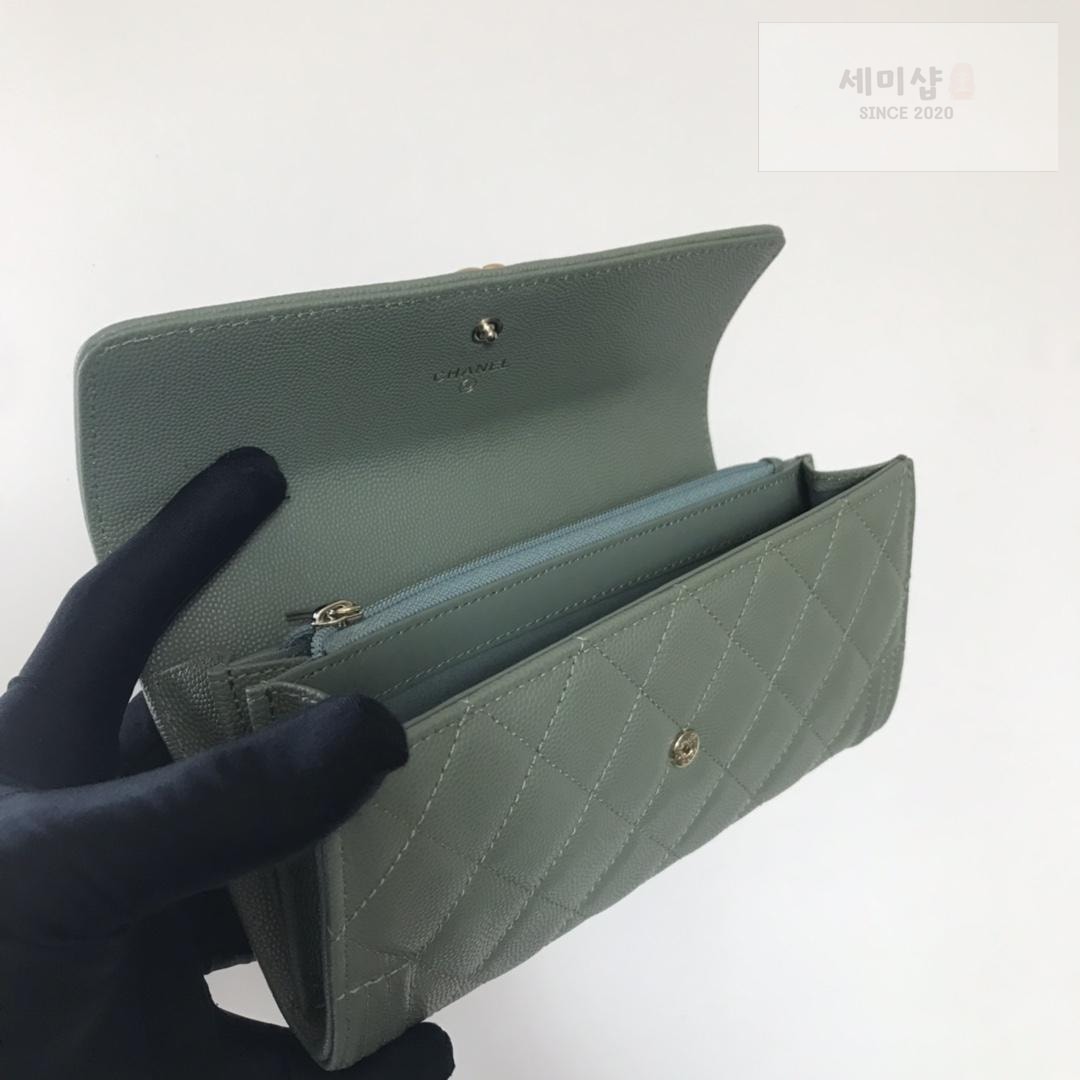 C H A N E L Chanel A80286 지갑 24번 이미지