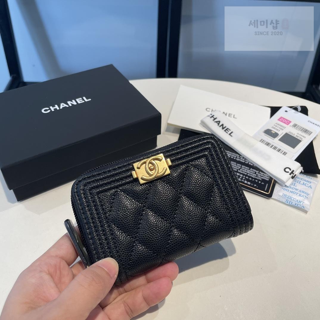C H A N E L Chanel A80602 지갑 3번 이미지