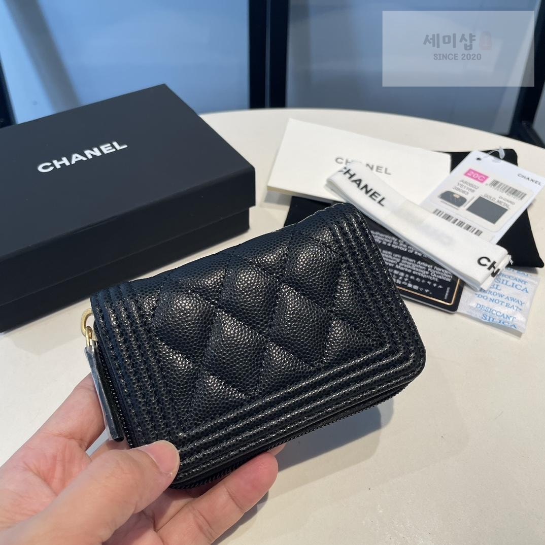 C H A N E L Chanel A80602 지갑 4번 이미지