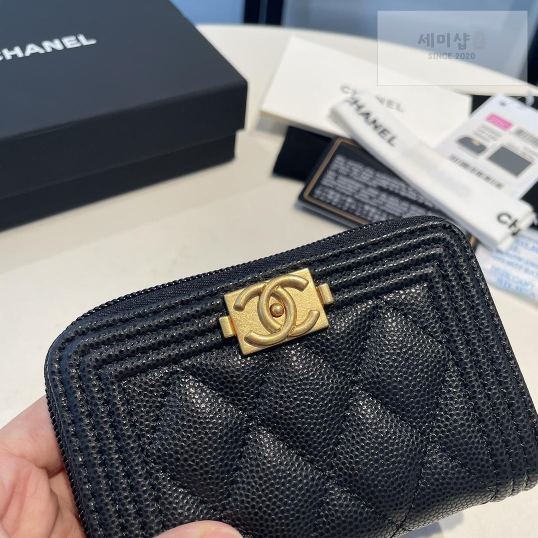 C H A N E L Chanel A80602 지갑 5번 이미지