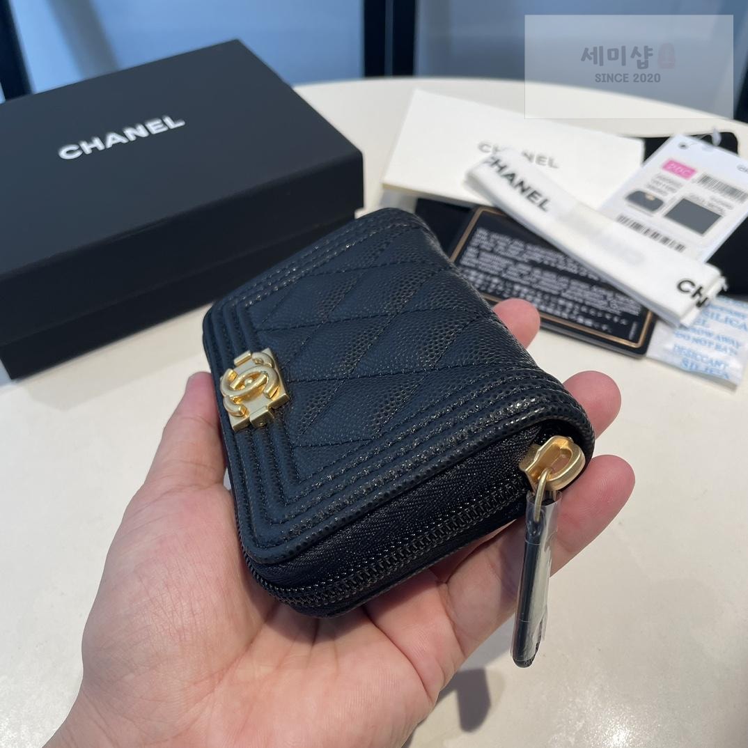 C H A N E L Chanel A80602 지갑 6번 이미지