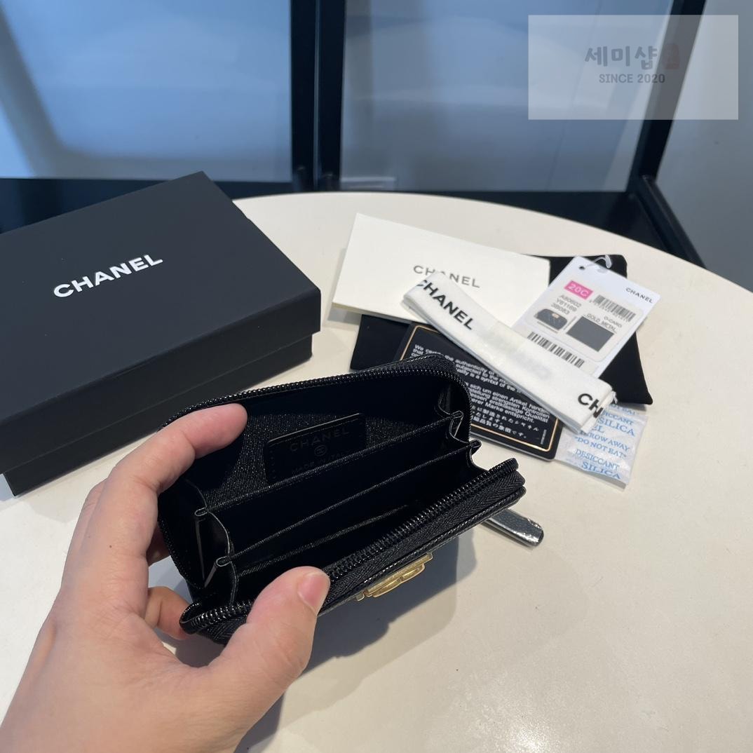 C H A N E L Chanel A80602 지갑 7번 이미지
