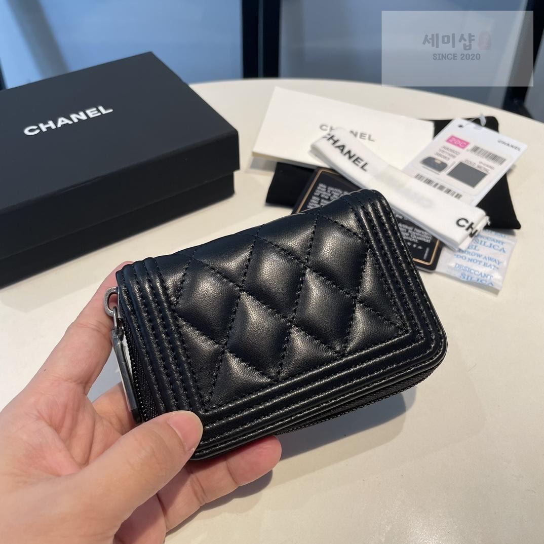 C H A N E L Chanel A80602 지갑 10번 이미지