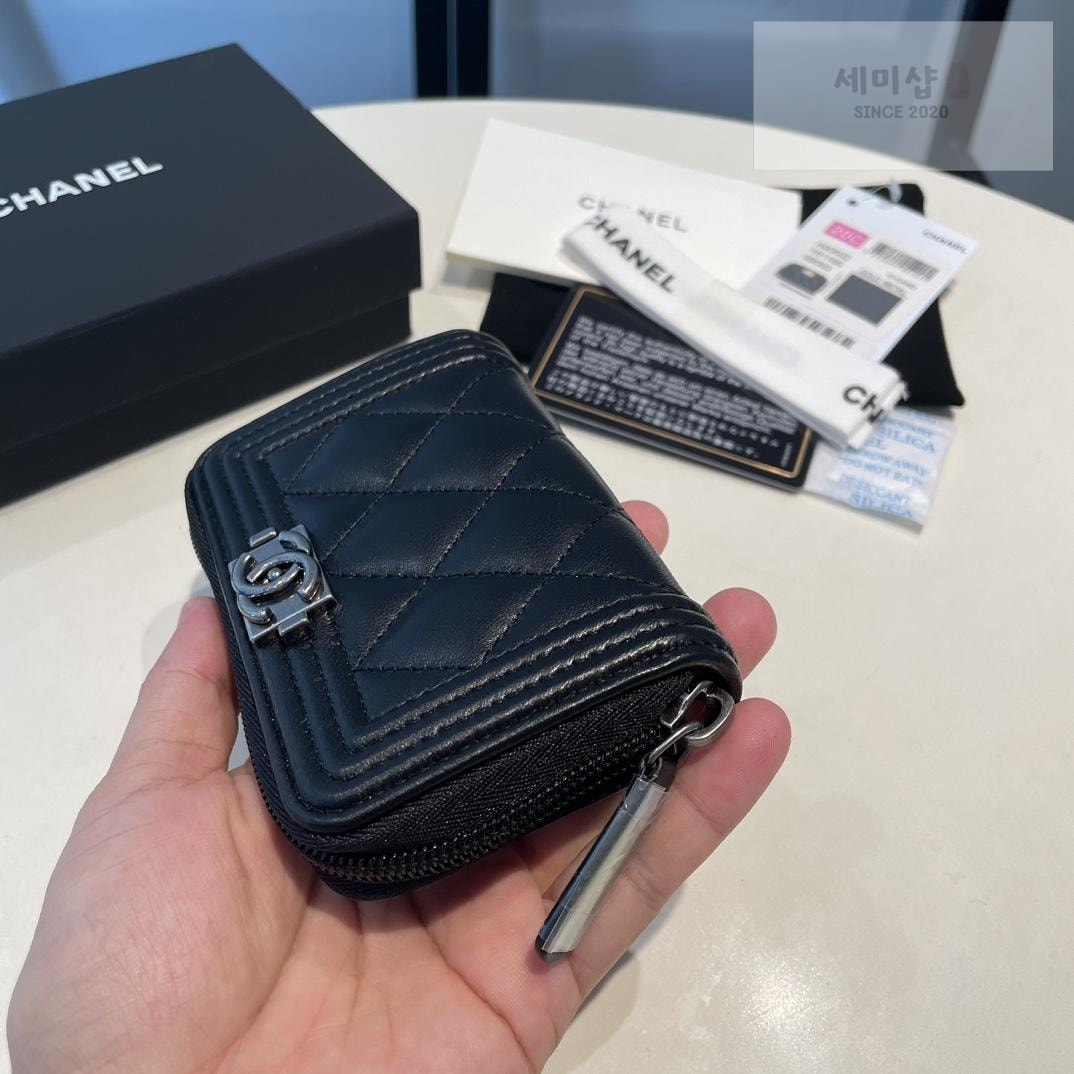 C H A N E L Chanel A80602 지갑 12번 이미지