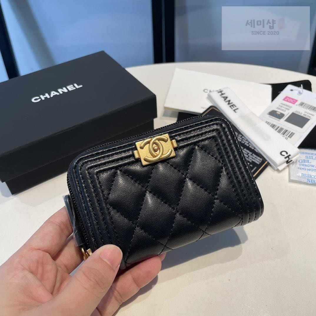 C H A N E L Chanel A80602 지갑 15번 이미지