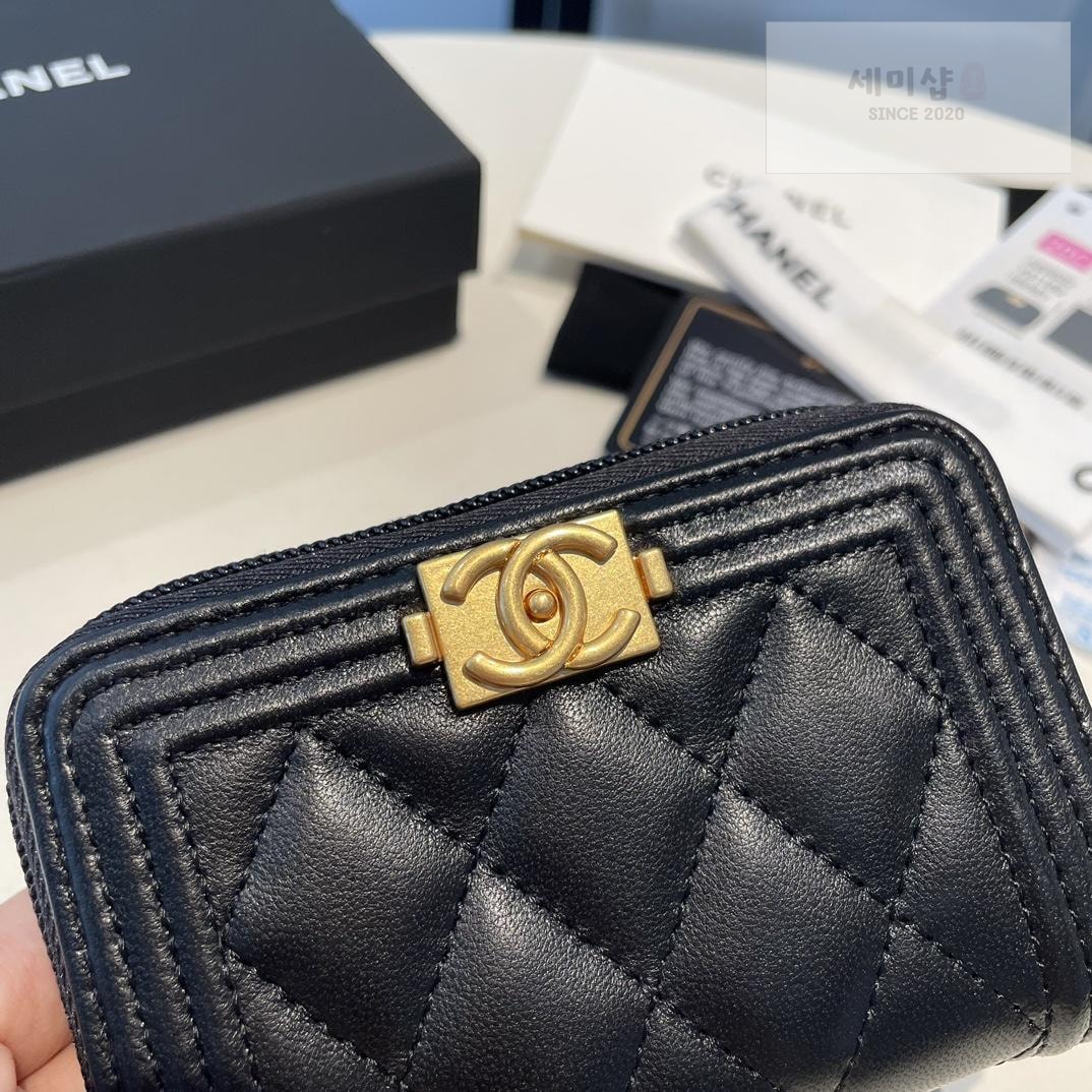C H A N E L Chanel A80602 지갑 1번 이미지