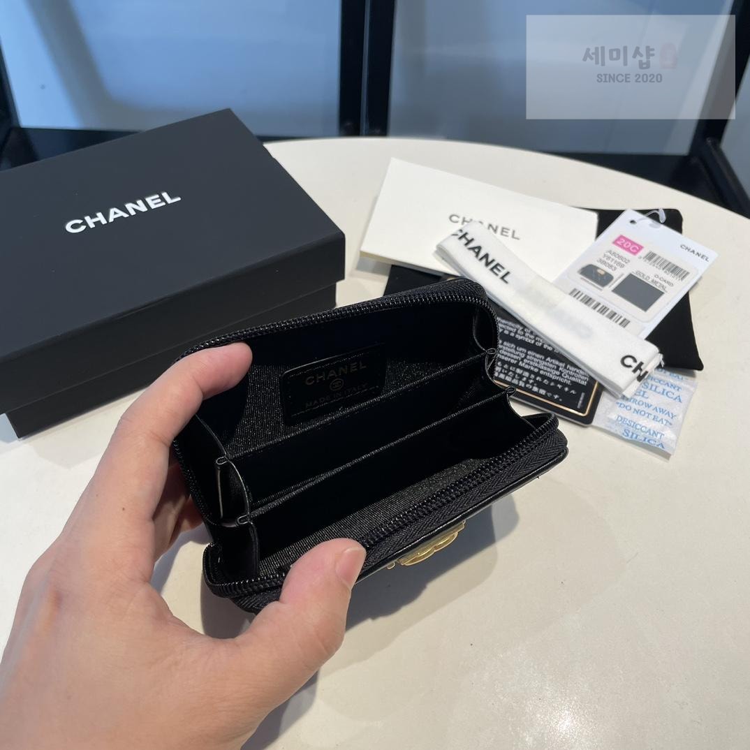 C H A N E L Chanel A80602 지갑 18번 이미지
