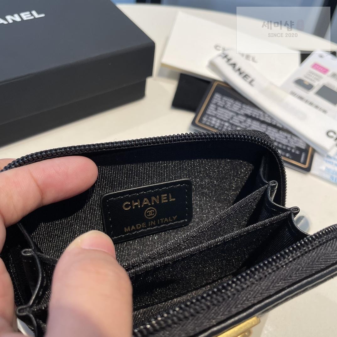 C H A N E L Chanel A80602 지갑 19번 이미지