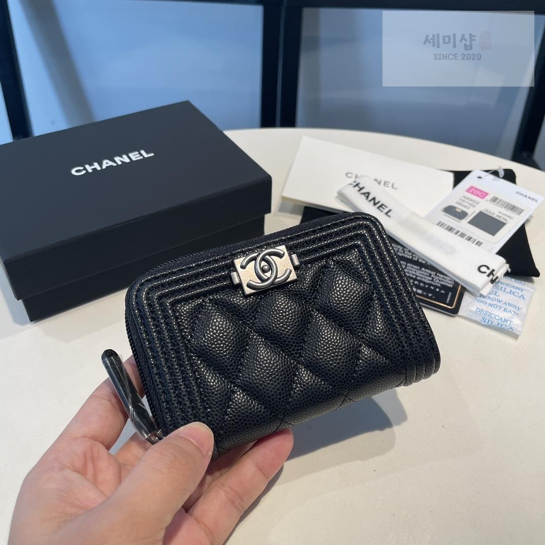 C H A N E L Chanel A80602 지갑 20번 이미지