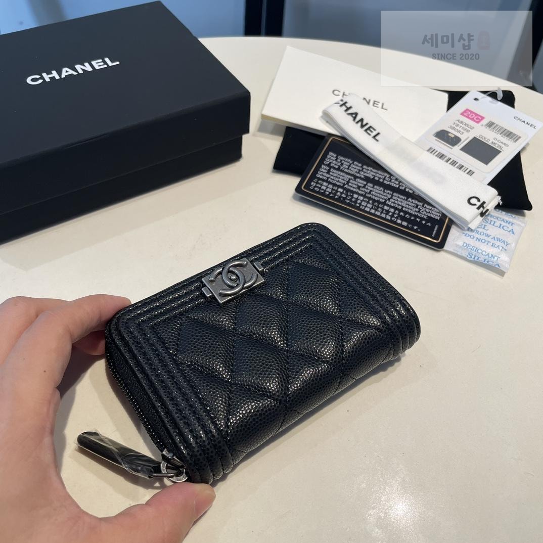 C H A N E L Chanel A80602 지갑 21번 이미지