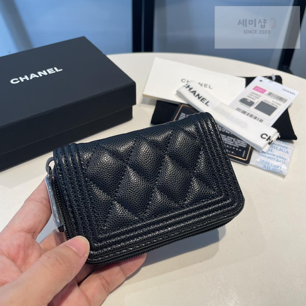 C H A N E L Chanel A80602 지갑 22번 이미지
