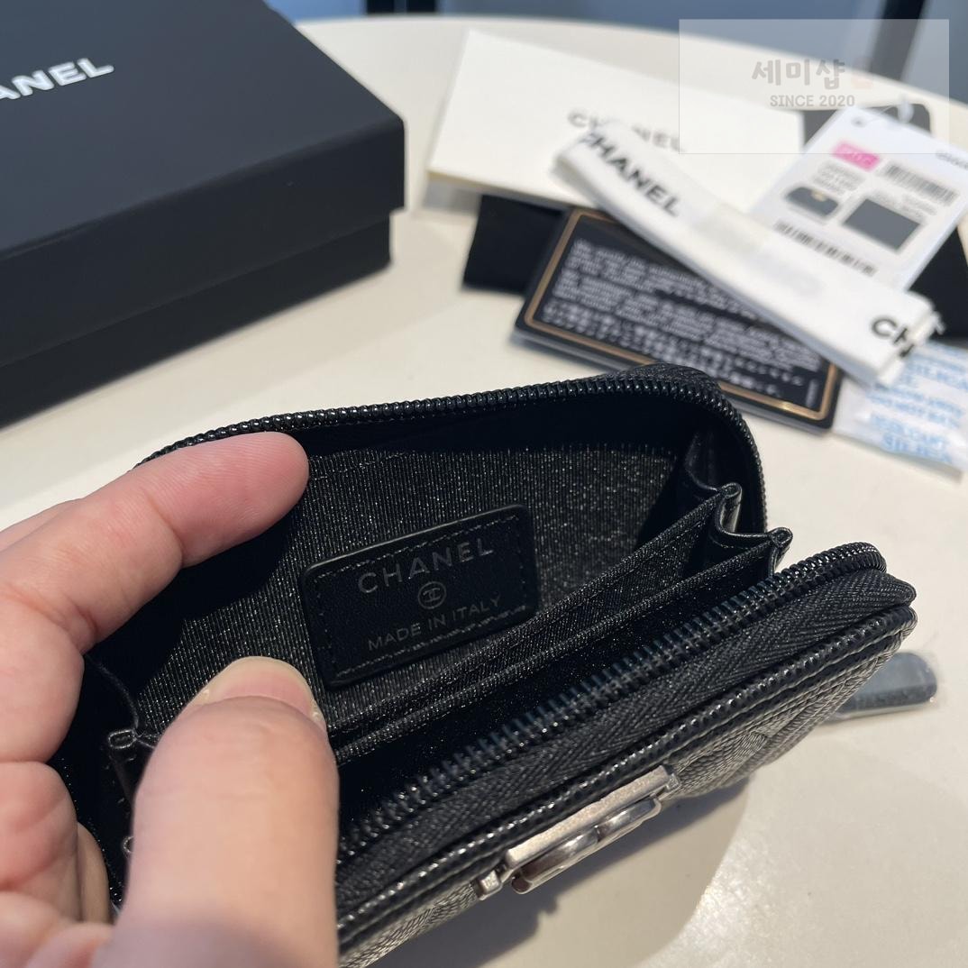 C H A N E L Chanel A80602 지갑 24번 이미지
