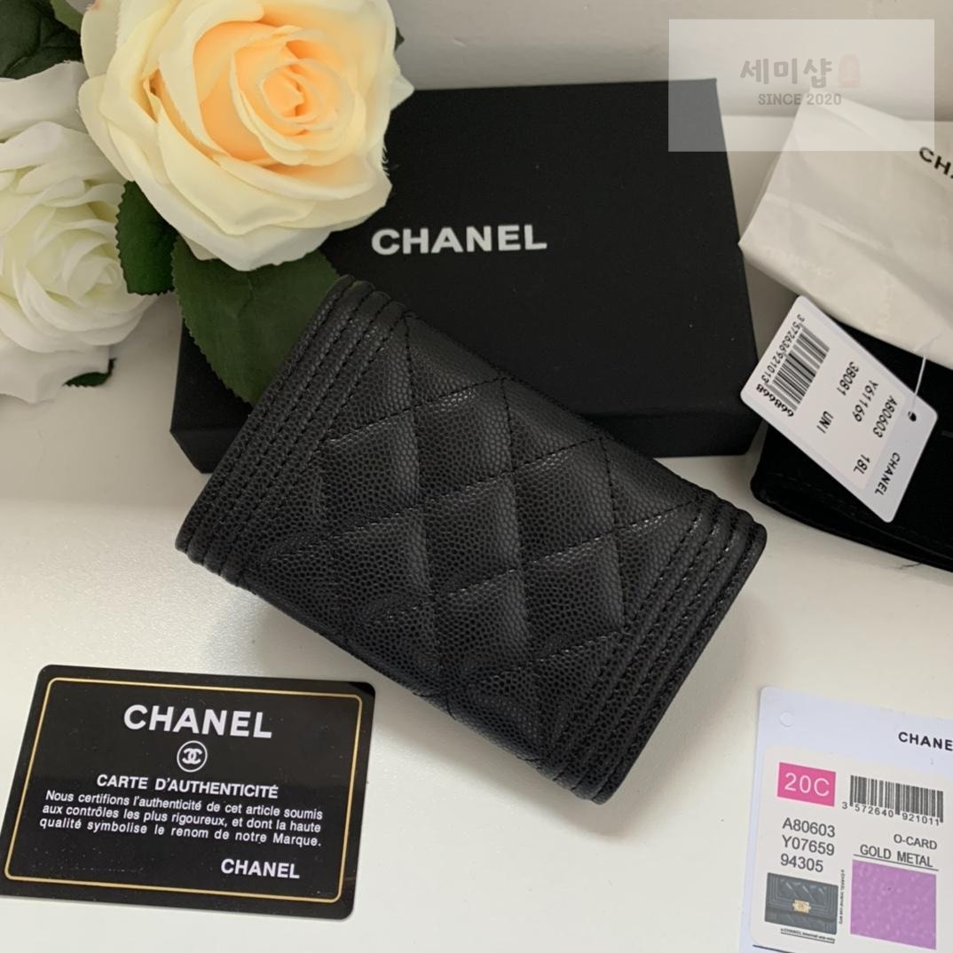 C H A N E L Chanel A80603 지갑 17번 이미지