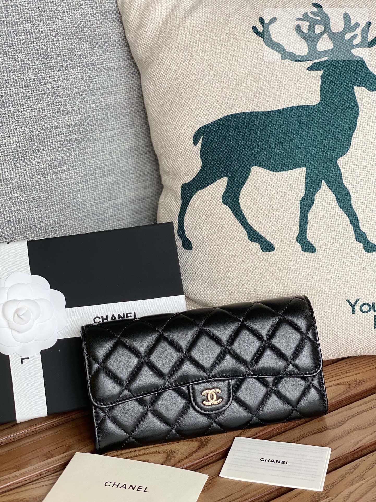 C H A N E L Chanel A80758 지갑 3번 이미지