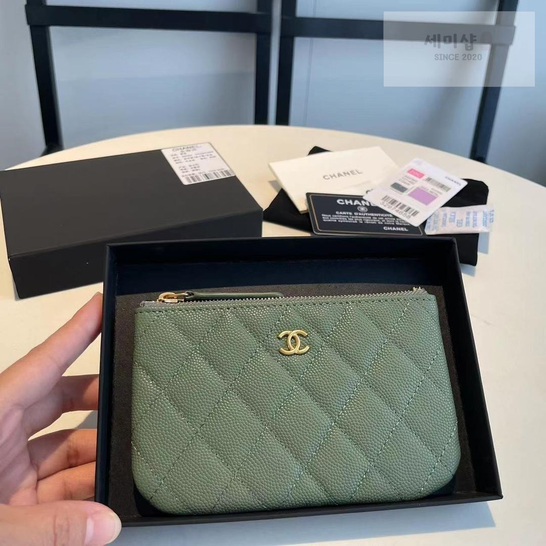 C H A N E L Chanel A82365 지갑 9번 이미지