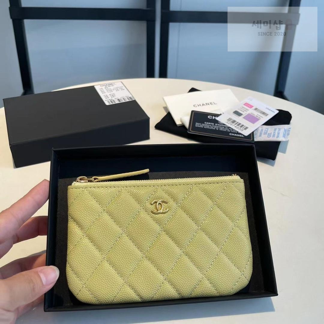 C H A N E L Chanel A82365 지갑 33번 이미지