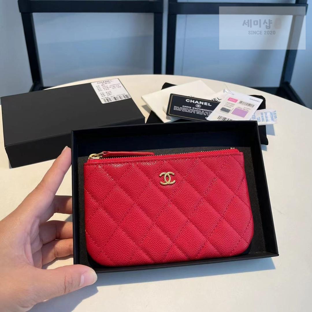 C H A N E L Chanel A82365 지갑 51번 이미지