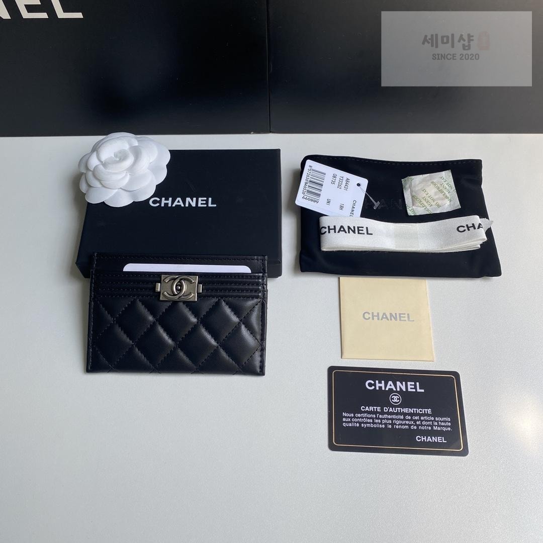 C H A N E L Chanel A84431 지갑 17번 이미지