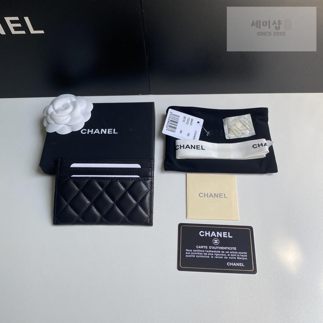 C H A N E L Chanel A84431 지갑 18번 이미지