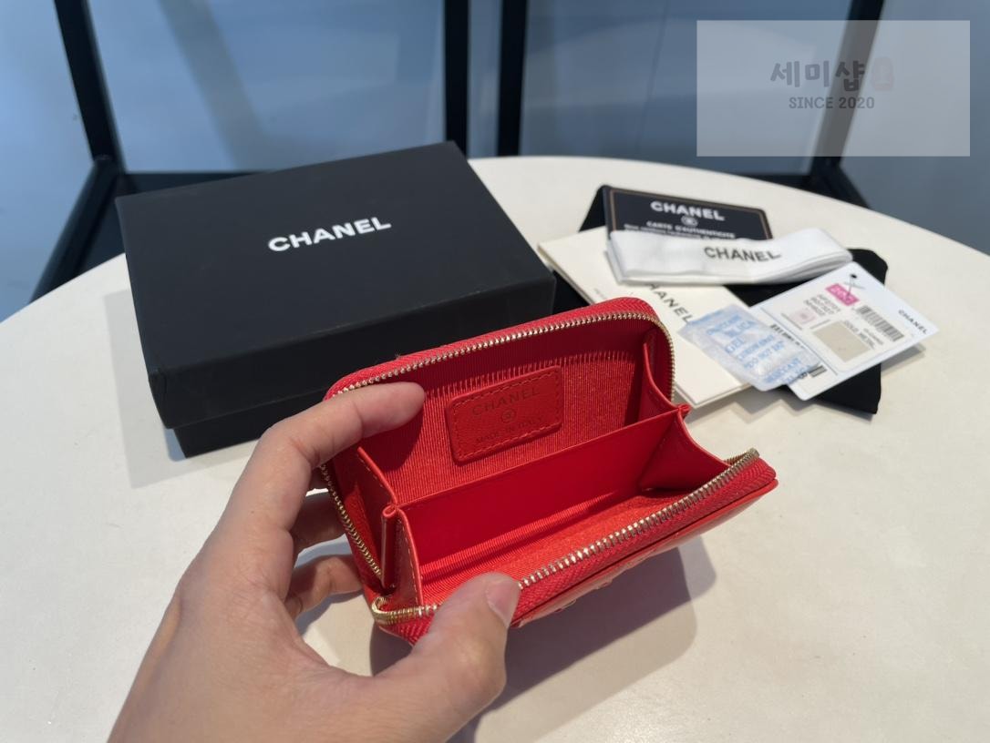 C H A N E L Chanel AP2701 지갑 4번 이미지