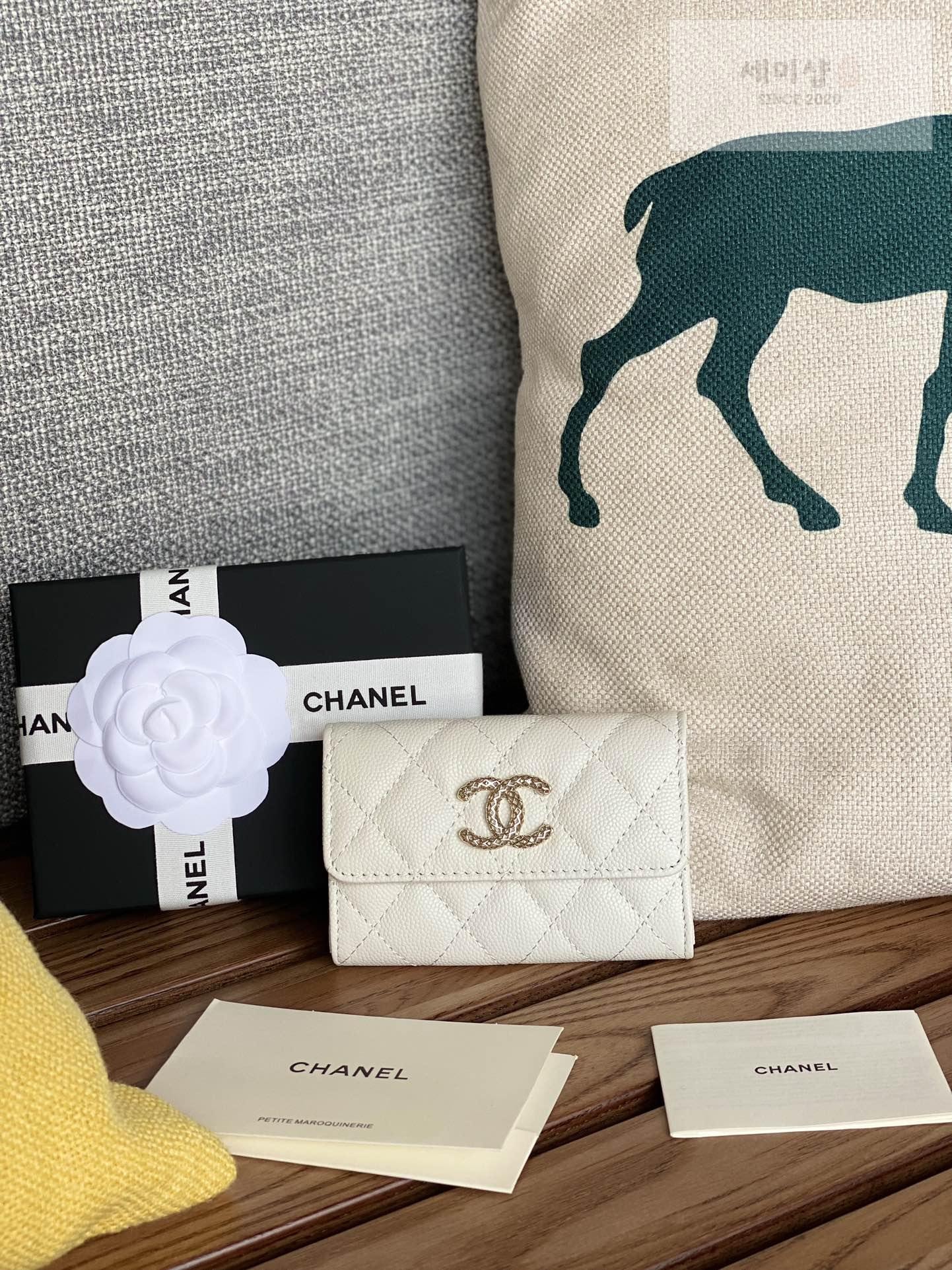 C H A N E L Chanel AP3187 지갑 5번 이미지