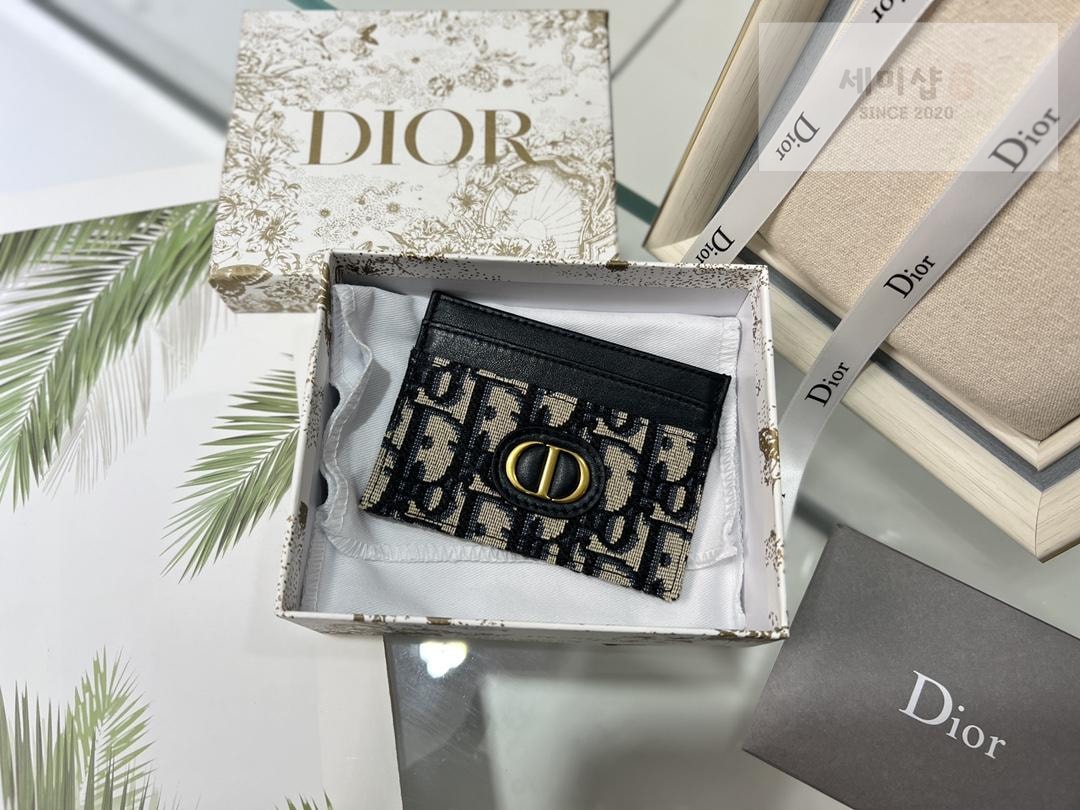 D I O R Dior 5 Slot Card Holder 레플리카 5번 이미지 - 지갑 | 세미샵 레플리카 사이트