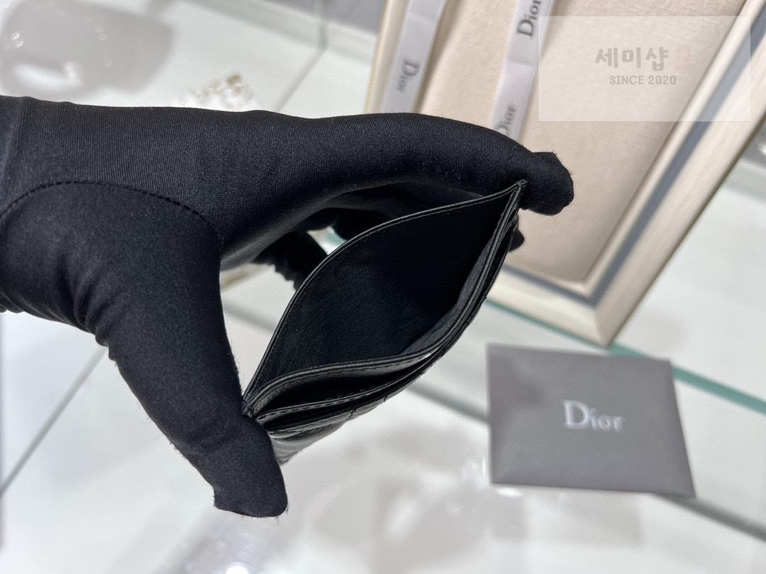 D I O R Dior 5 Slot Card Holder 레플리카 6번 이미지 - 지갑 | 세미샵 레플리카 사이트
