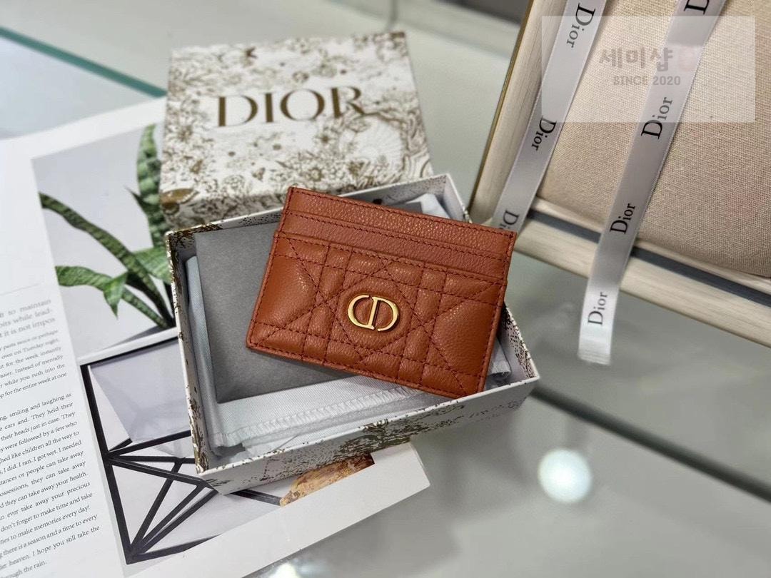 D I O R Dior 5 Slot Card Holder 레플리카 7번 이미지 - 지갑 | 세미샵 레플리카 사이트