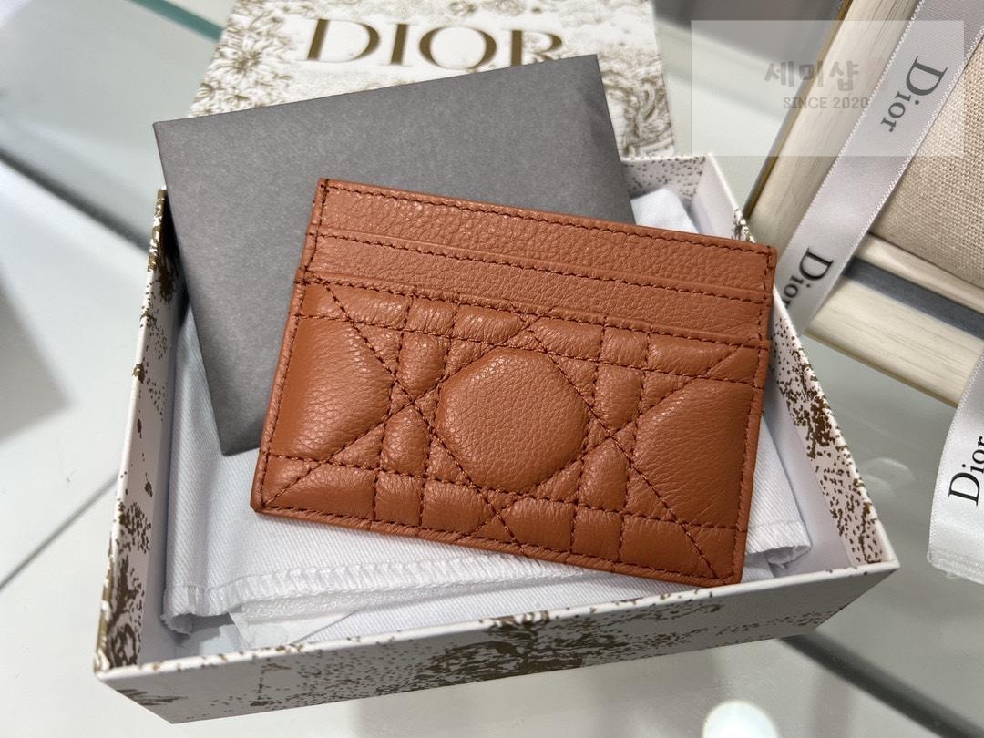 D I O R Dior 5 Slot Card Holder 레플리카 8번 이미지 - 지갑 | 세미샵 레플리카 사이트