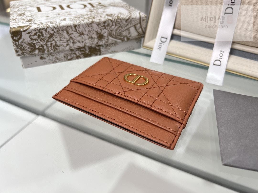 D I O R Dior 5 Slot Card Holder 레플리카 9번 이미지 - 지갑 | 세미샵 레플리카 사이트