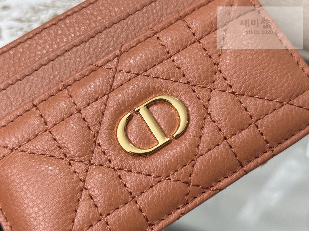 D I O R Dior 5 Slot Card Holder 레플리카 10번 이미지 - 지갑 | 세미샵 레플리카 사이트