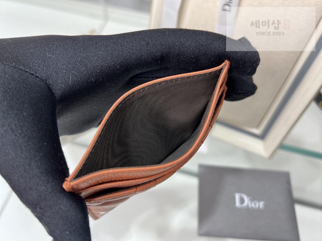 D I O R Dior 5 Slot Card Holder 레플리카 11번 이미지 - 지갑 | 세미샵 레플리카 사이트