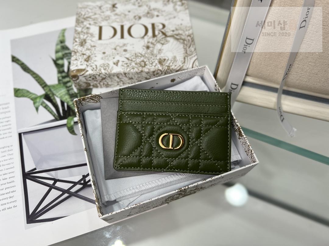 D I O R Dior 5 Slot Card Holder 레플리카 12번 이미지 - 지갑 | 세미샵 레플리카 사이트