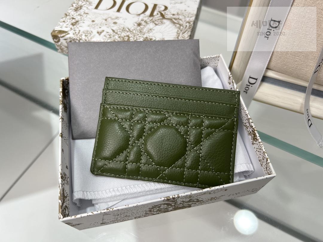 D I O R Dior 5 Slot Card Holder 레플리카 13번 이미지 - 지갑 | 세미샵 레플리카 사이트