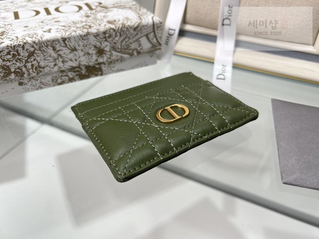 D I O R Dior 5 Slot Card Holder 레플리카 1번 이미지 - 지갑 | 세미샵 레플리카 사이트