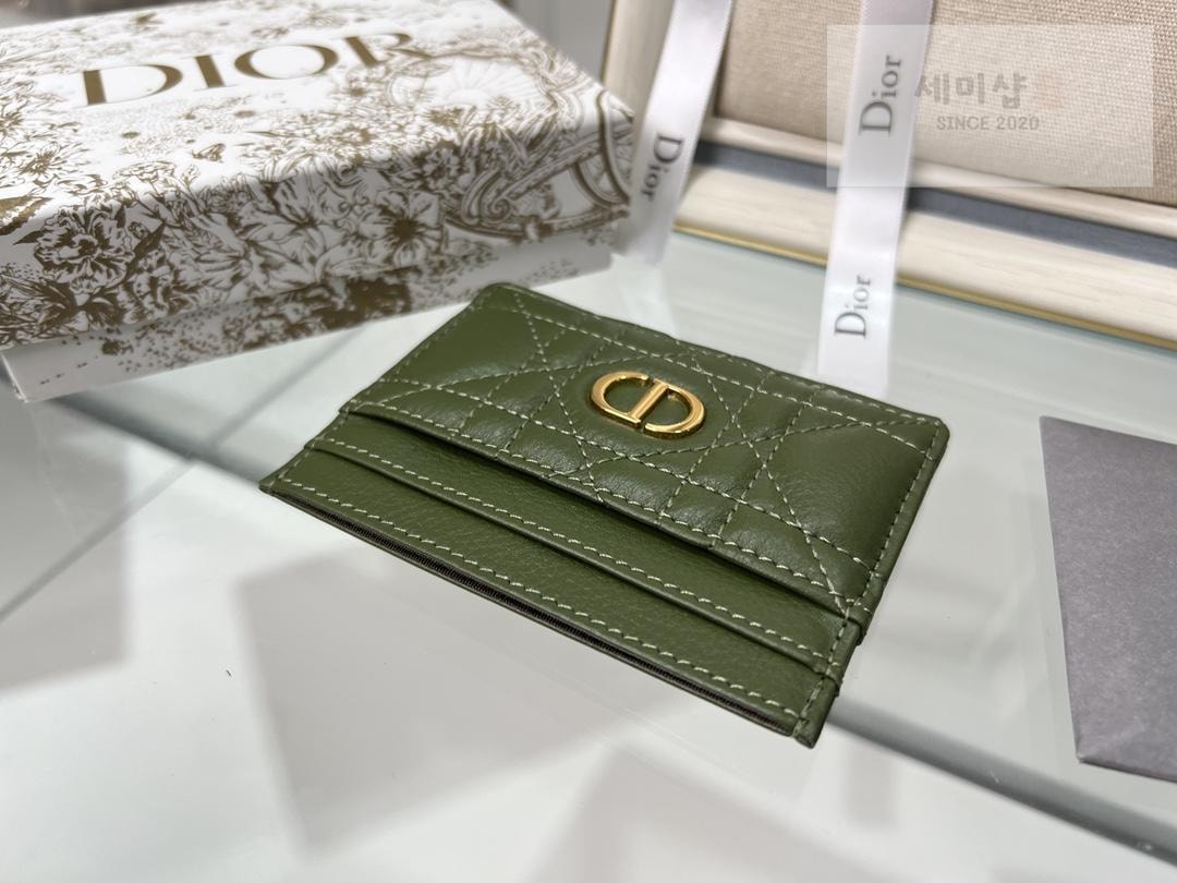 D I O R Dior 5 Slot Card Holder 레플리카 14번 이미지 - 지갑 | 세미샵 레플리카 사이트