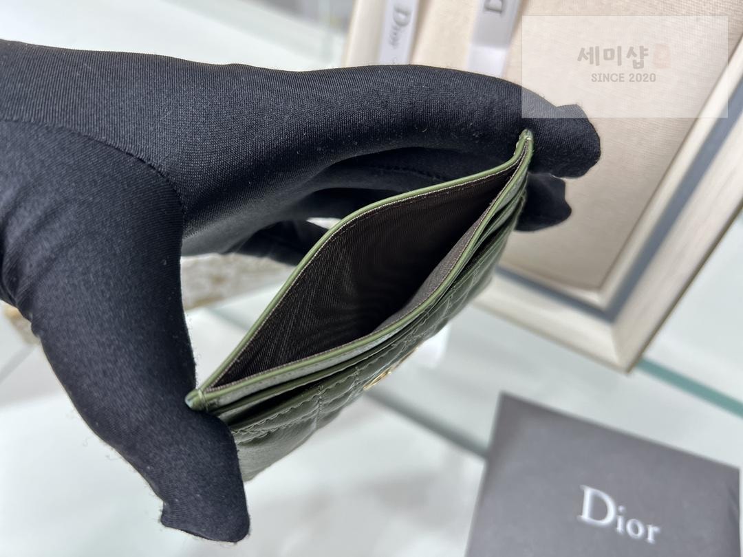 D I O R Dior 5 Slot Card Holder 레플리카 15번 이미지 - 지갑 | 세미샵 레플리카 사이트